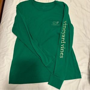 GreenVineyard Vines Logo Shirt